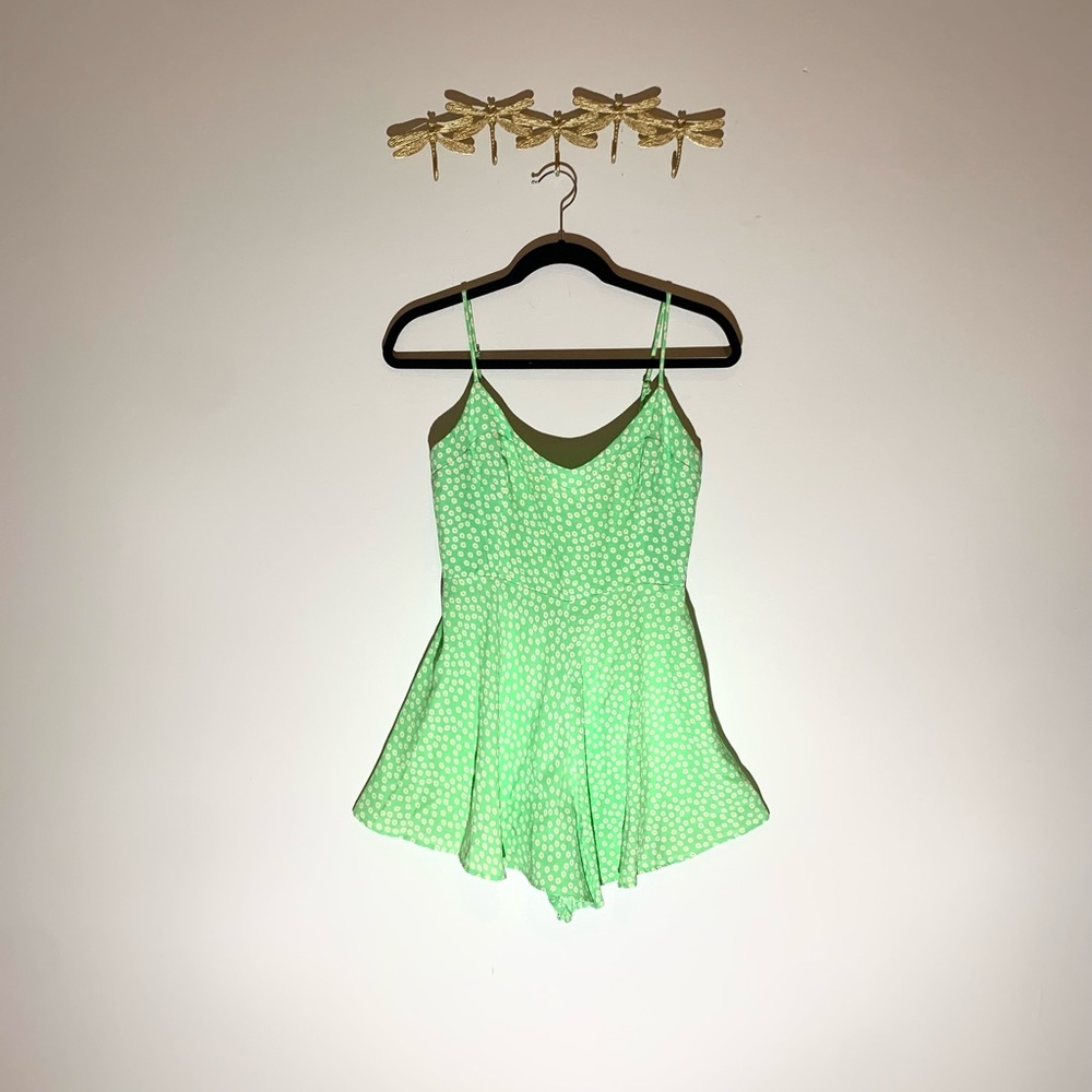 Pastel Daisy Romper
